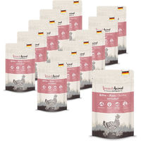 Produktbild von Venandi Animal Kitten Futter Huhn mit Lachsöl für Haut und Fell 1500g