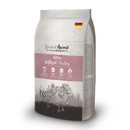 Venandi Animal Kitten Katzenfutter Geflügel getreidefrei mit hohem Fleischanteil 1500g - 1,5 kg – Bild 1 von 7