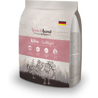 Produktbild von Venandi Animal Kitten Katzentrockenfutter Geflügel getreidefrei 300g - 300 g