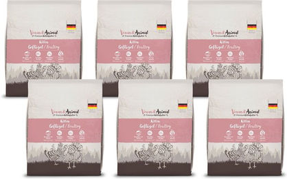 Venandi Animal Kitten Trockenfutter Geflügel 1800g – Bild 1 von 2