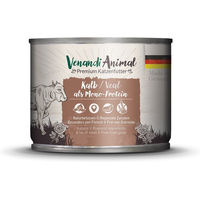 Produktbild von Venandi Animal Monoprotein Kalb Sensitive Hundefutter 12x200g