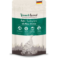 Produktbild von Venandi Animal Monoprotein Katzenfutter Pute Stückchen in Sauce Adult 12 x 125 g - 12 x 125 g