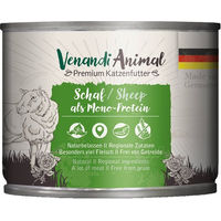Produktbild von Venandi Animal Monoprotein Katzenfutter Schaf Adult 6x200g - 6 x 200 g