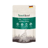 Produktbild von Venandi Animal Monoprotein Pute Hundefutter 12x125g