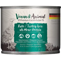 Produktbild von Venandi Animal Monoprotein Pute mit hohem Fleischanteil 12x200g
