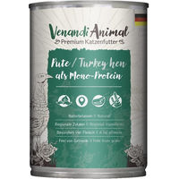 Produktbild von Venandi Animal Monoprotein Pute mit hohem Fleischanteil 12x400g