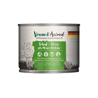 Produktbild von Venandi Animal Monoprotein Schaf Hundefutter 12x200g