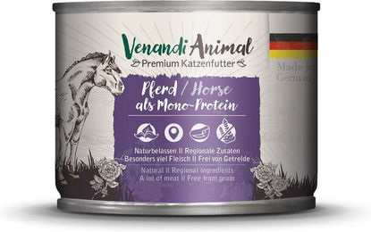 Produktbild von Venandi Animal Pferd Monoprotein Sensitive Futter für Pferde 6x200g