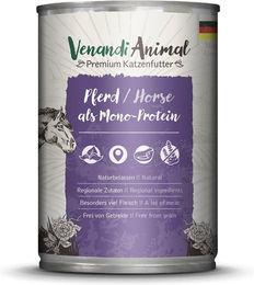 Produktbild von Venandi Animal Pferd Monoprotein Sensitive Hundefutter 12x400g