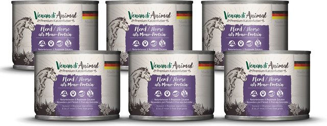Venandi Animal Pferd Monoprotein Sensitive Stückchen in Sauce 1200g – Bild 1 von 2