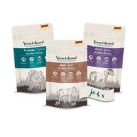 Produktbild von Venandi Animal Probierpaket II Katzenfutter Sensitive mit Pferd, Kalb und Truthahn 24x125g