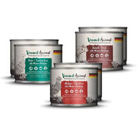 Produktbild von Venandi Animal Probierpaket Sensitive Hund Huhn Pute Rind 12x200g