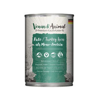 Produktbild von Venandi Animal Pute Monoprotein Hundefutter 6x400g