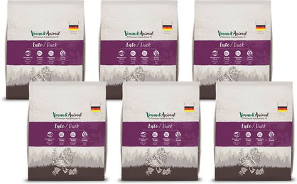 Venandi Animal Sensitive Hundefutter Ente und Lachs Kibble 1800g – Bild 1 von 2