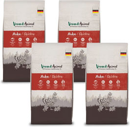 Venandi Animal Sensitive Hundefutter Huhn mit Lachs zur Unterstützung der Verdauung 1000g – Bild 1 von 2