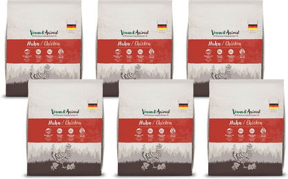 Venandi Animal Sensitive Hundefutter Huhn und Lachs zur Unterstützung der Verdauung 1000g – Bild 1 von 2
