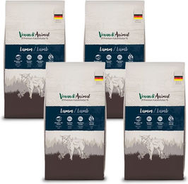 Venandi Animal Sensitive Hundefutter Lamm mit Lachs zur Unterstützung der Verdauung 1000g – Bild 1 von 2