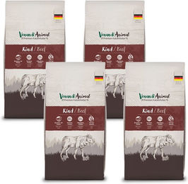 Venandi Animal Sensitive Hundefutter Rind zur Unterstützung der Verdauung 1000g – Bild 1 von 2