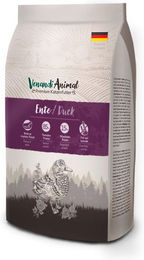 Venandi Animal Sensitive Kibble Ente und Lachs zur Unterstützung der Verdauung 1000g – Bild 1 von 2