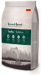 Venandi Animal Sensitive Kibble Lachs zur Unterstützung der Verdauung 1000g – Bild 1 von 2