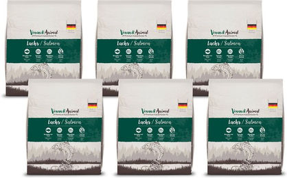 Venandi Animal Sensitive Kibble Lachs zur Unterstützung der Verdauung 1800g – Bild 1 von 2