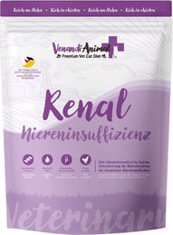 Venandi Animal Vet Diät Renal Trockenfutter für Katzen Huhn Niereninsuffizienz 1,5kg – Bild 1 von 4