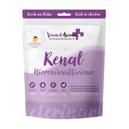 Venandi Animal Vet Premium Katzen Trockenfutter Renal Diät Niereninsuffizienz Huhn getreidefrei 300 g – Bild 1 von 6