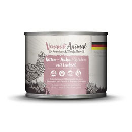 Venandi Kitten Nassfutter Huhn mit Lachsöl getreidefrei 200g - 200 g – Bild 1 von 5