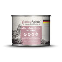 Produktbild von Venandi Kitten Nassfutter Huhn mit Lachsöl getreidefrei 200g - 200 g