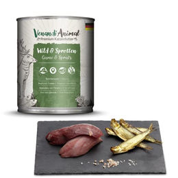 Venandi Premium Katzen Nassfutter Wild und Fisch Getreidefrei 800g - 6 x 800 g – Bild 1 von 4
