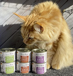 Venandi Premium Nassfutter für Katzen Adult Huhn und Kaninchen ohne Farb- und Aromastoffe 800g - 800 g – Bild 1 von 5