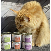 Produktbild von Venandi Premium Nassfutter für Katzen Adult Huhn und Kaninchen ohne Farb- und Aromastoffe 800g - 800 g