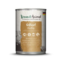 Produktbild von Venandi Premium Nassfutter für Katzen Geflügel getreidefrei 400g - 400 g