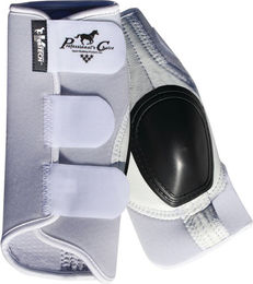 VenTECH Professional Choice Gamaschen Skid Kurz aus Neopren in Weiß und Grau – Bild 1 von 1