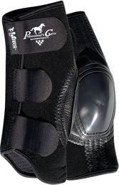 Produktbild von VenTECH Professional Choice Gamaschen Skid Kurz aus Neopren Schwarz