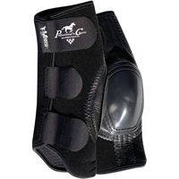 Produktbild von VenTECH Professional Choice Gamaschen Skid Kurz aus Neopren Schwarz