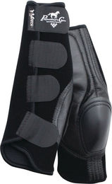 Produktbild von VenTECH Professional Choice Gamaschen Skid Standard aus Neopren Schwarz