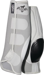 Produktbild von VenTECH Skid Standard Gamaschen aus Neopren in Weiß und Grau