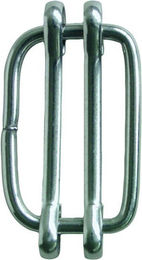 Verbindungsgurt Power Energy Silber aus Metall für Hund Katze und Kaninchen – Bild 1 von 1