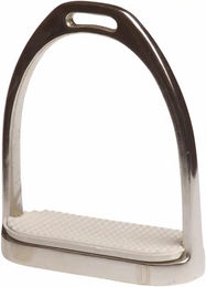 Produktbild von Verchromter Reitsattelregler Umbria Equitazione Fillis aus Metall in Silber und Beige