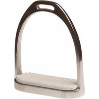 Produktbild von Verchromter Reitsattelregler Umbria Equitazione Fillis aus Metall in Silber und Beige