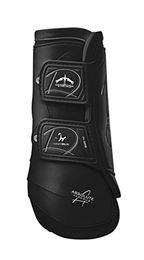 Veredus Absolute Easy Strap Dressurgamaschen aus Neopren für Pferde in Größe M – Bild 1 von 3