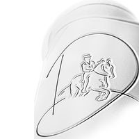Produktbild von Veredus Absolute Easy Strap Dressurgamaschen vorne aus Neopren Weiß Größe L