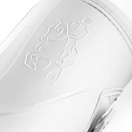 Produktbild von Veredus Absolute Easy Strap Rear Dressurgamaschen für Pferde aus Neopren in Weiß Größe M