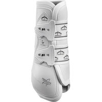 Produktbild von Veredus Absolute Elastic Gamaschen Hinten aus Neopren Weiß Größe M