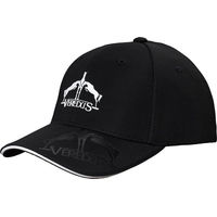 Produktbild von Veredus Baseballcap 2D schwarz wasserabweisend