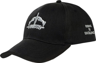 Veredus Baseballcap Unisex Schwarz – Bild 1 von 2