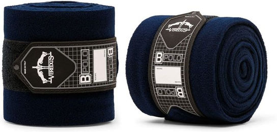 Veredus BPolo Gamaschen aus Fleece in Blau – Bild 1 von 2