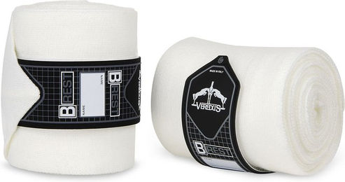 Produktbild von Veredus BRest Stallbandagen Gamaschen aus Acryl in Weiß