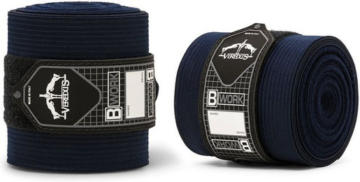 Veredus BWork Arbeitsbandagen aus Fleece in Weiß - 330 cm – Bild 1 von 3